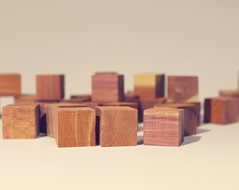 PACK van 50 ECO FRIENDLY Moth Balls - Cedar Wood Blocks - Non Toxic Insect and Moth Repellent - Wood Crafts - Geurige Cedar Moth Balls