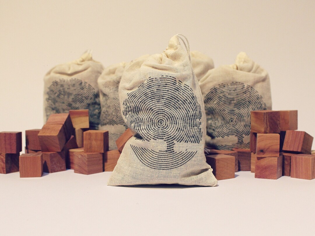 87x Cedar Wood Moth Balls Cedar Wood Crafts Rustic Decor Wardrobe Trunk