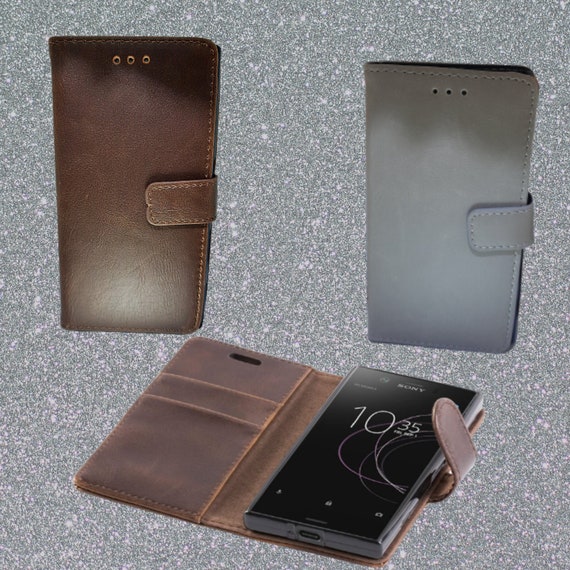 Een nacht Doe mee As Sony Xperia X Compact Case Luxury Leather Flip Magnetic - Etsy