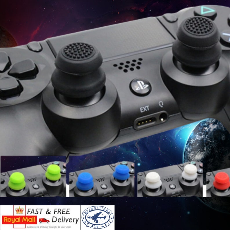 PlayStation dual shock thumb stick covers extenders analogstick