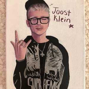 Joost Klein Malerei