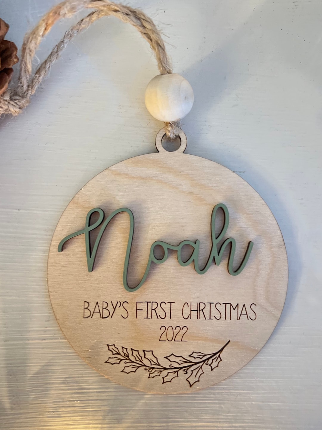 Baby's First Christmas Ornament, Family Christmas Ornament