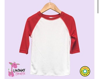 12 month raglan shirt