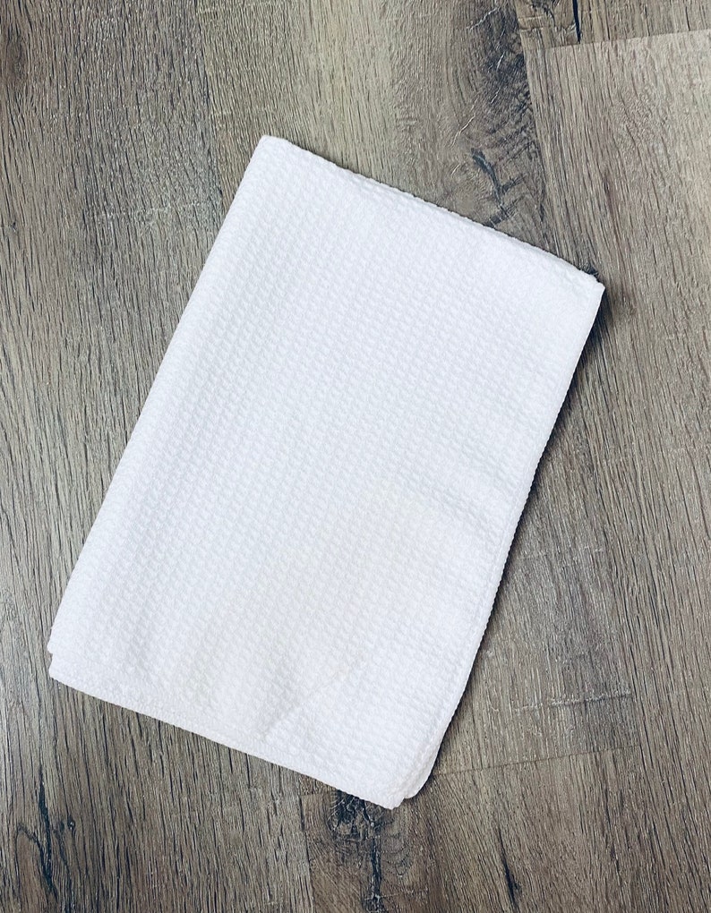 16x24 Waffle Weave Towel Sublimation Blanks Sublimation Etsy