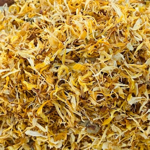 2 oz Marigold petals calendula