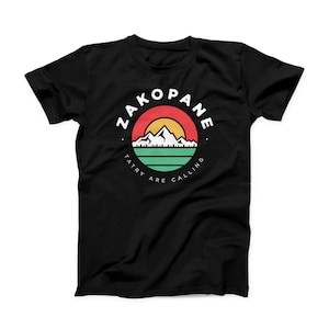 Zakopane Polish T-Shirt, Polska Koszulka, Zakopane T-Shirt