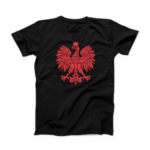 Polnische Adler T-shirt, Polski Orzea Koszulka