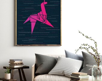 Sci Fi Theater Room 80s Movie Decor Bedroom and Living Room Movie Room Instant Digital Download Blade Runner Wall Art Print