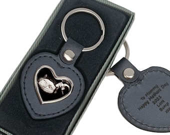 Baby Scan Keyring  Fathers Day Gift Personalised Gift From Bump to Mum to be to Nanny From Bump Gift Grandma to be Pregnancy Announcement