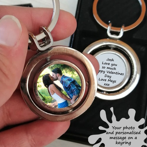 Boyfriend Birthday Gift Boyfriend Keychain Etsy