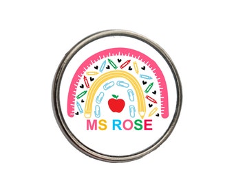 Teacher Gifts Teacher Pin Badge, Teaching Assistant Gift, Teachers gift, teacher appreciation gift, Nursery teacher gift, Christmas Gift
