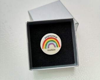 Verloskundige Cadeau Etsy