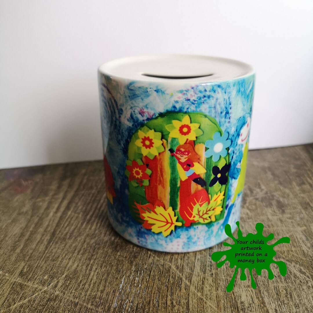 Design Your Own Money Box -christmas Gift Gift for Nanny Birthday Gifts ...