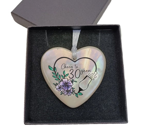 30th Wedding Anniversary Gift Pearl Wedding Anniversary Gift