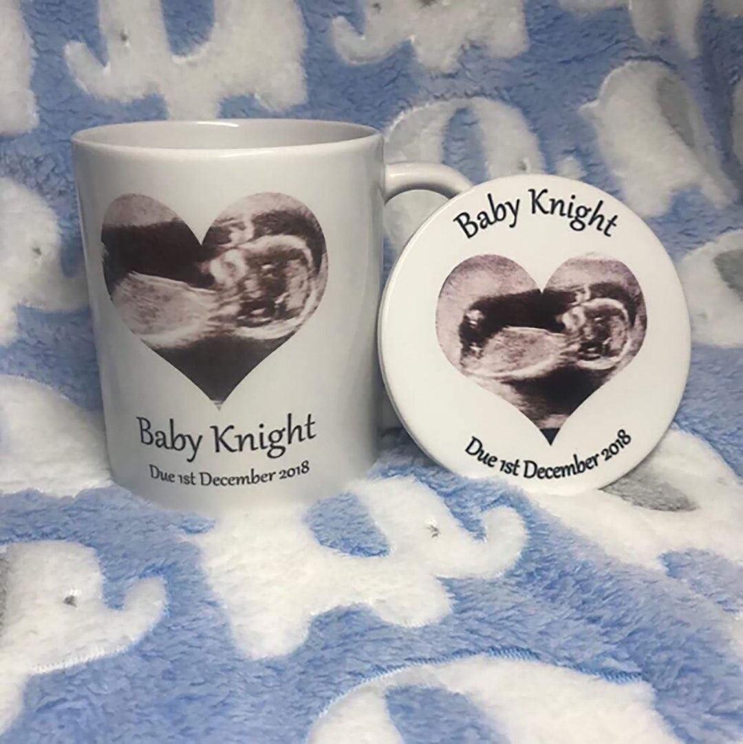 Baby Scan Photo Pregnancy Gift Baby Scan Keepsake Gifts Etsy