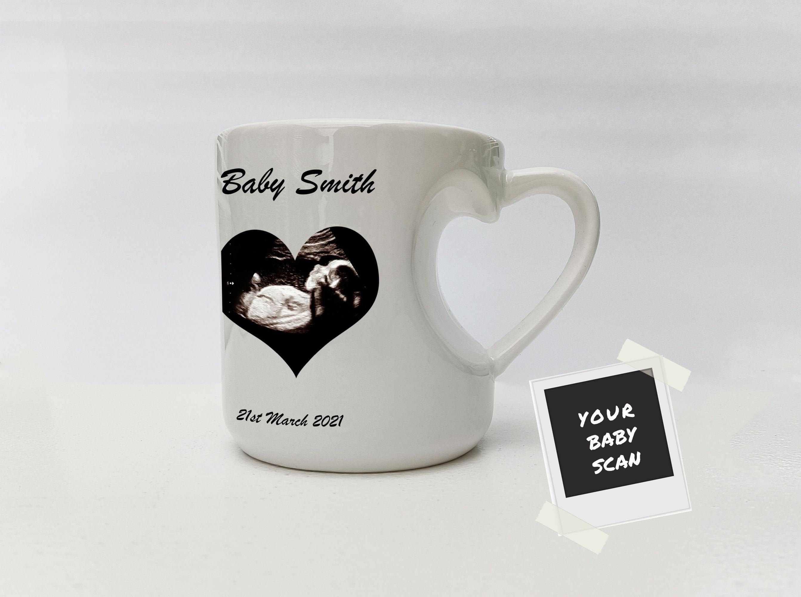 Baby Scan Gift Baby Scan Mug Gift from Bump Mum To Be Etsy