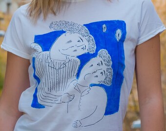 women's painting clothes