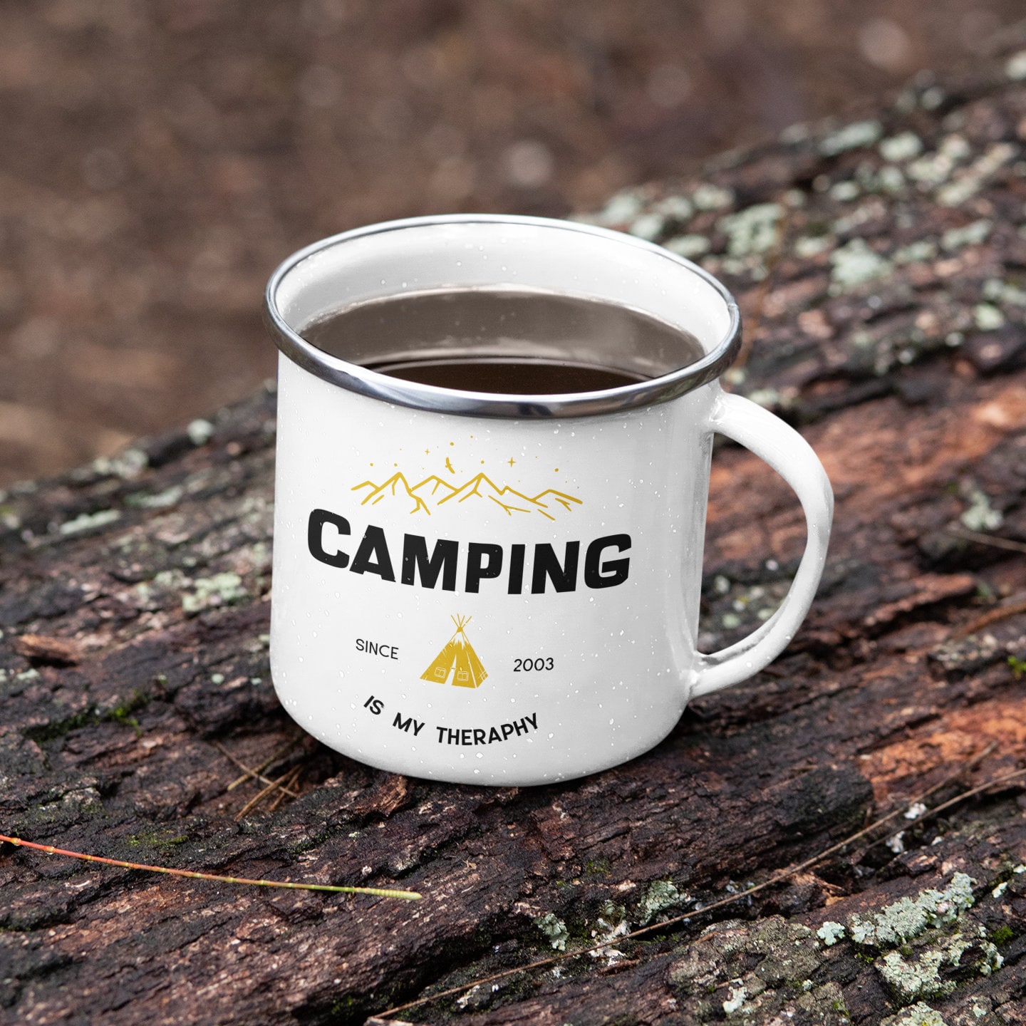 Personalized Campfire Mug coffee mug coffee camping Etsy