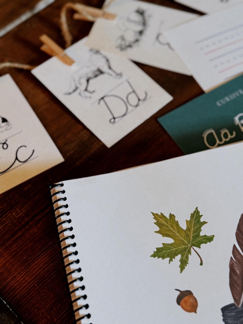 Cursive Penmanship Primer | Guide to Learning Cursive Handwriting ...