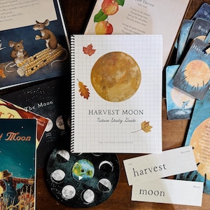 Guía de estudio de la naturaleza de Harvest Moon / Descarga instantánea imprimible