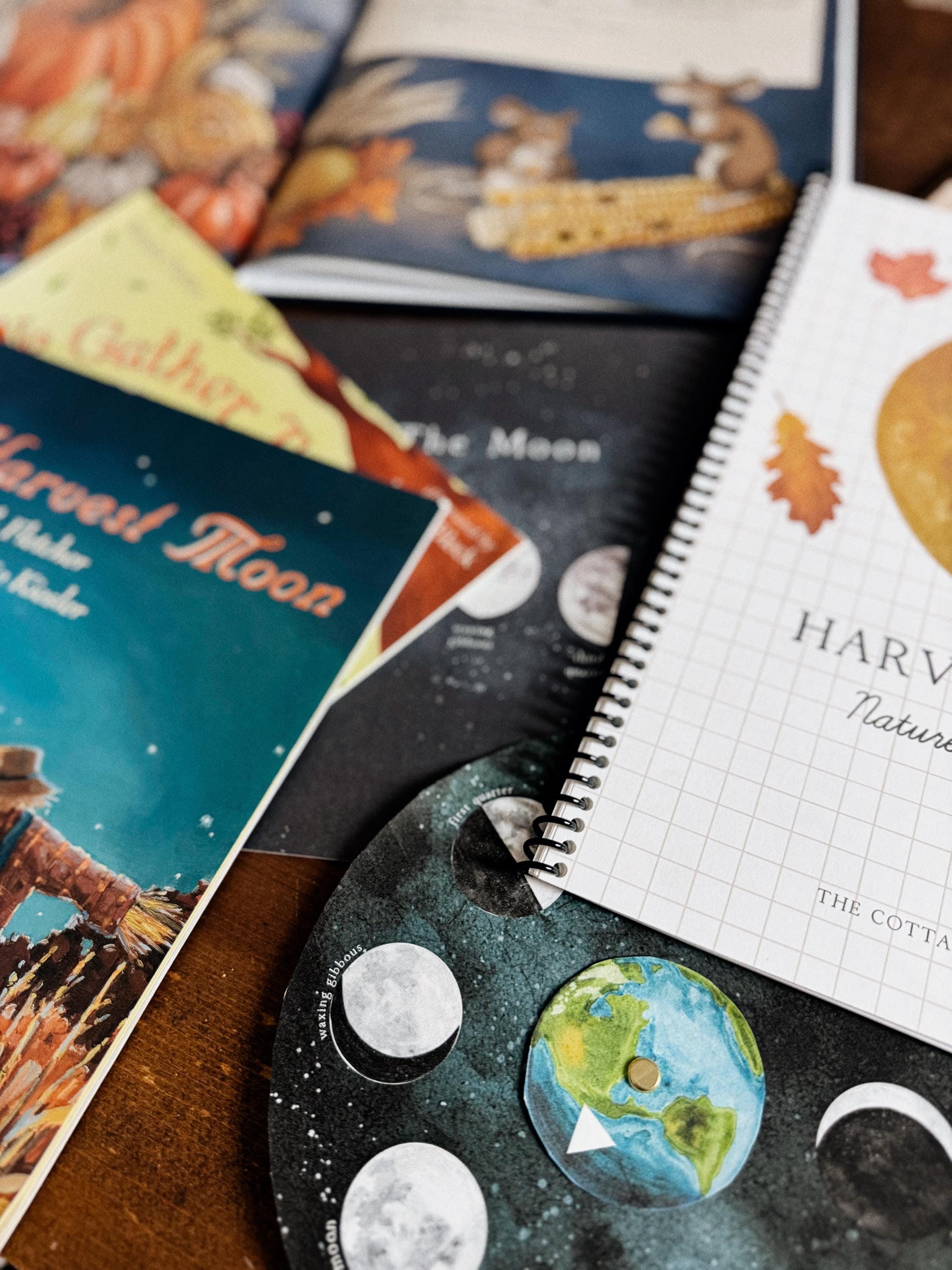 Harvest Moon Nature Study Guide | Instant Download Printable - Etsy