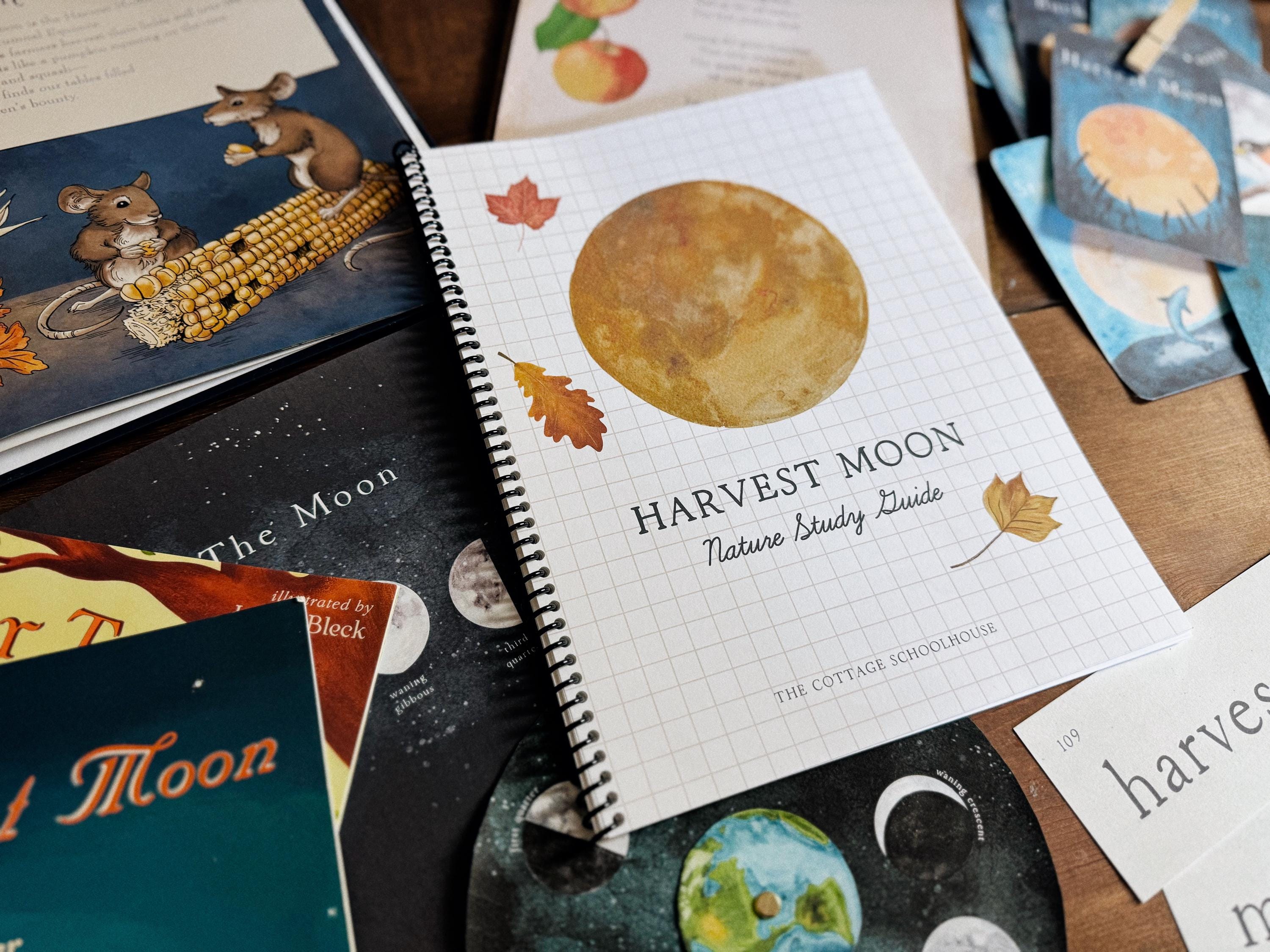 Harvest Moon Nature Study Guide | Instant Download Printable - Etsy