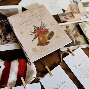 Viktorianische Weihnachtsferien Lernanleitung | 5 Lektionen |  Altmodische Weihnachtsmaßeinheitsstudie | Morgenzeit | Sofortiger Download zum Ausdrucken