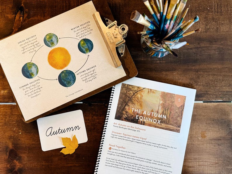 Lessons Form Autumn Autumn Equinox Guide | 10 Lessons | Nature Study, Autumn, Whittredge ...