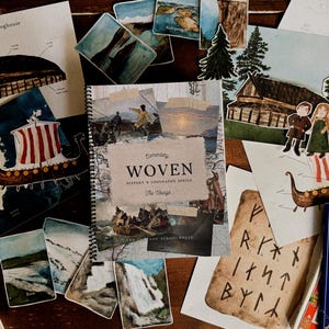 Viking Unit Study | Woven History & Geography Guide | Instant Download Printable