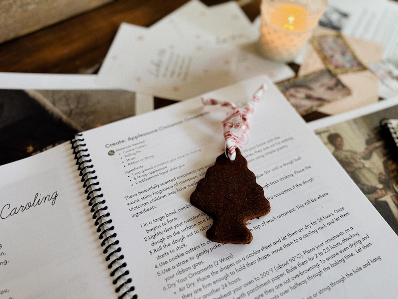Guía de aprendizaje para las vacaciones navideñas victorianas / 5 lecciones / Estudio de unidad sobre la Navidad tradicional / Hora de la mañana / Descarga instantánea imprimible imagen 7