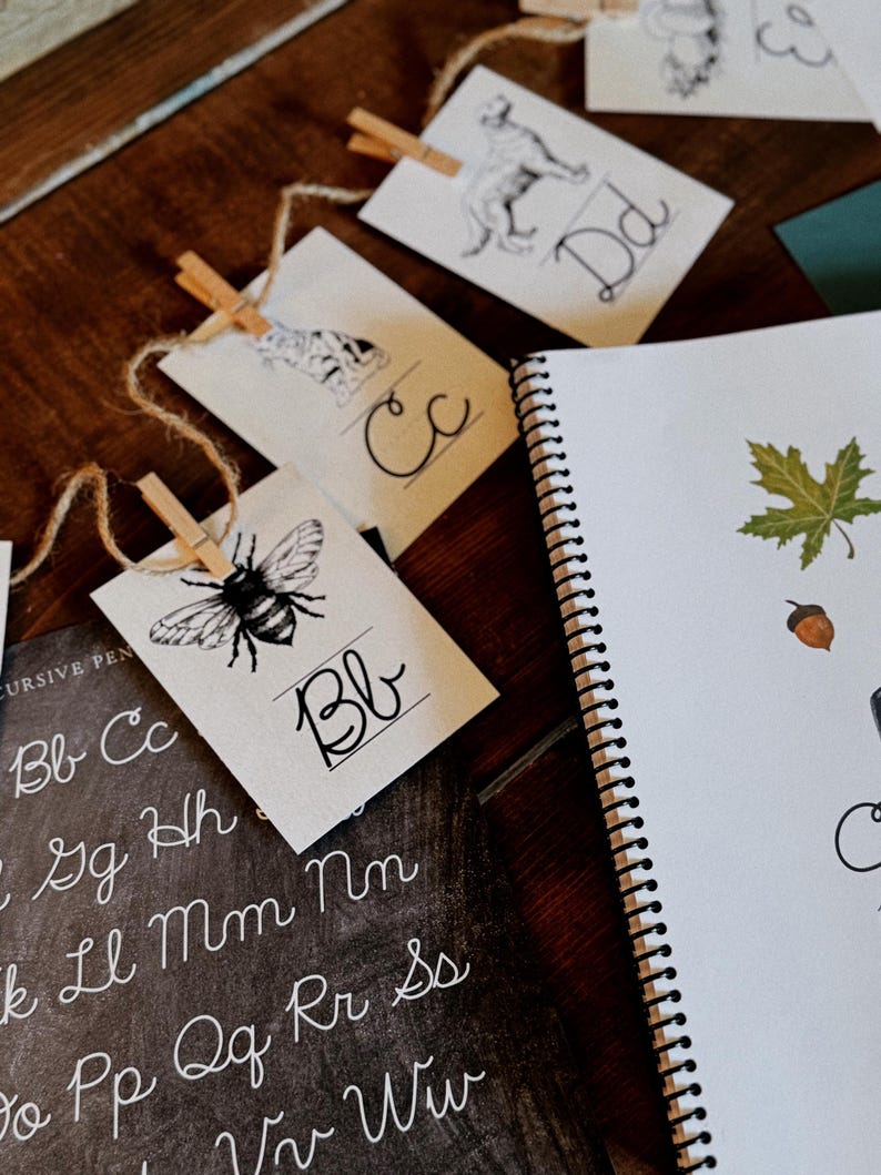 Cursive Penmanship Primer | Guide to Learning Cursive Handwriting ...