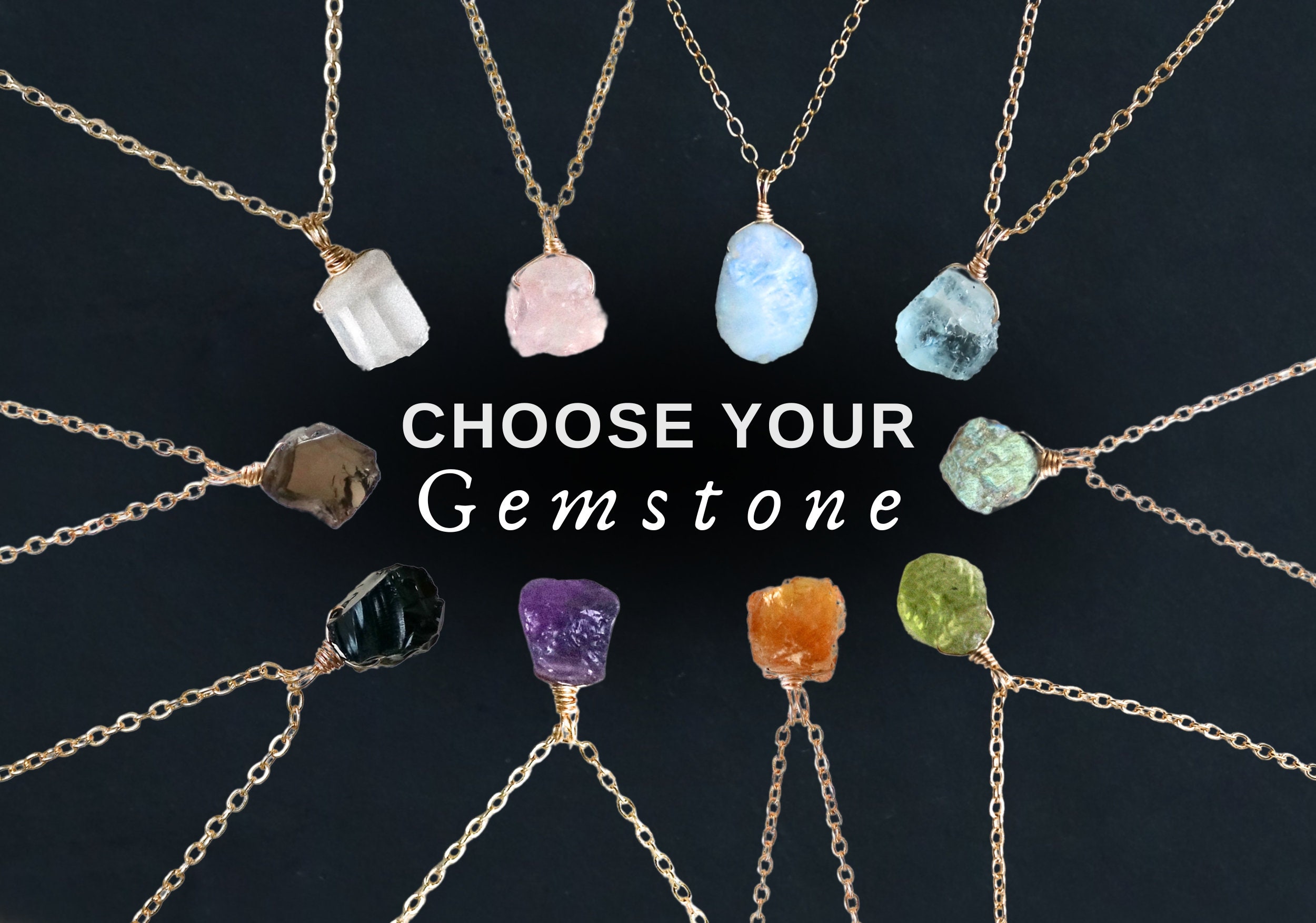 Warm Gemstone Jewelry