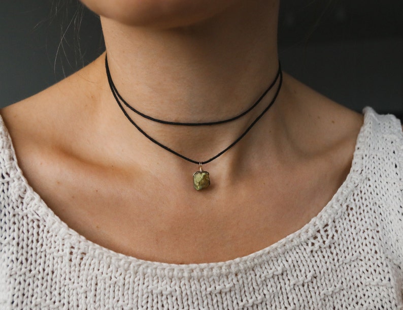 Labradorit Choker