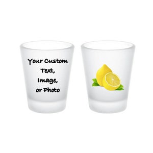 Custom Shot Glasses | Personalized Party Favors | Birthday Gift