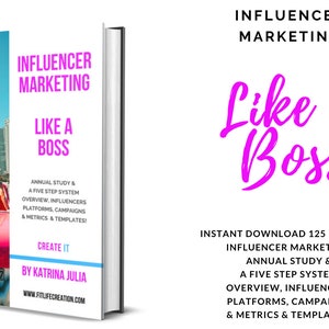 Influencer Marketing Like a Boss: Ultimate Guide - Etsy