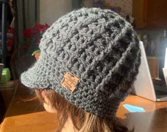 Crochet Waffle Stitch Beanie PDF Pattern - Etsy