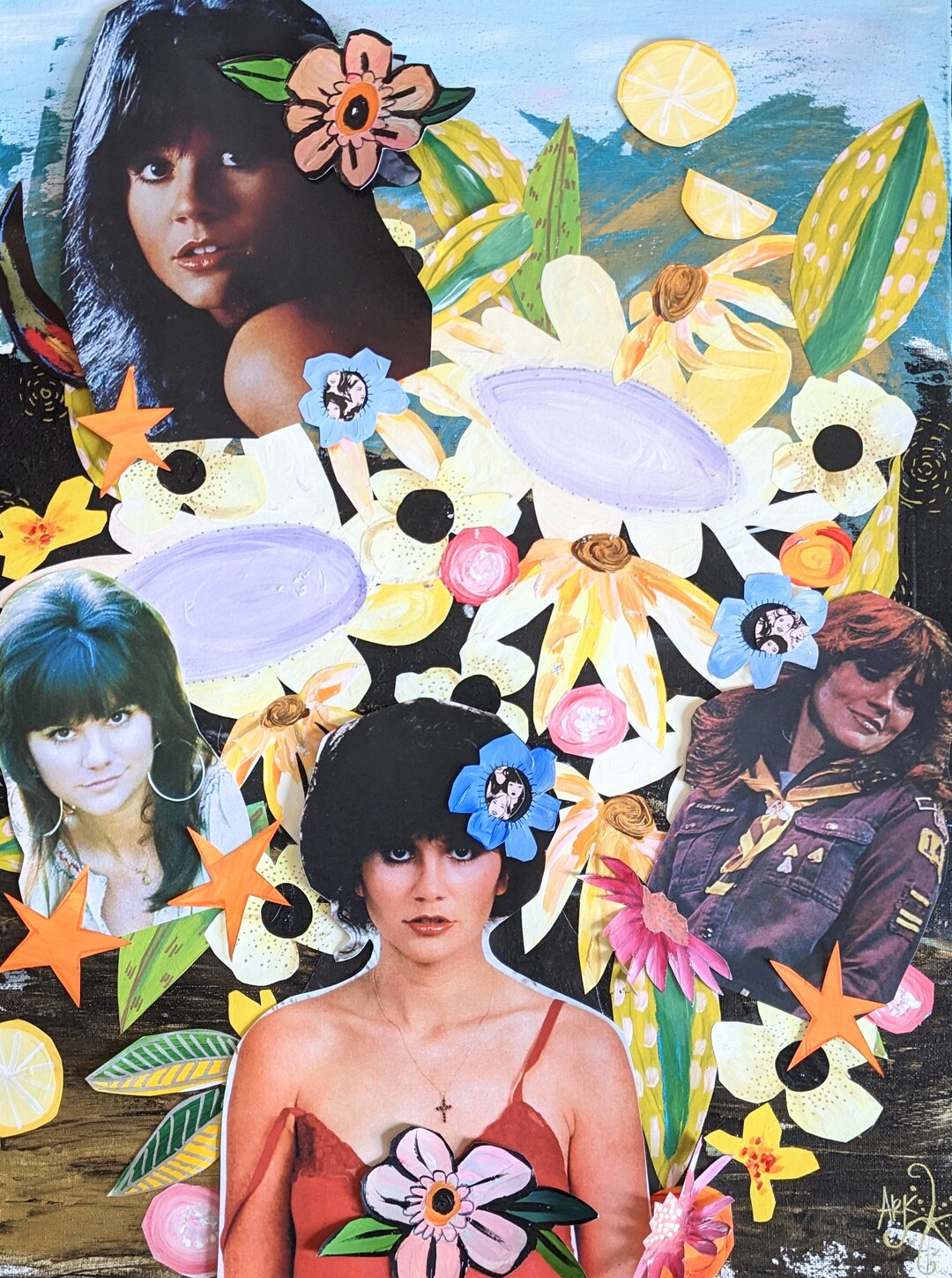 Linda R/ Linda Ronstadt/ Blue Bayou/ PRINT - Etsy