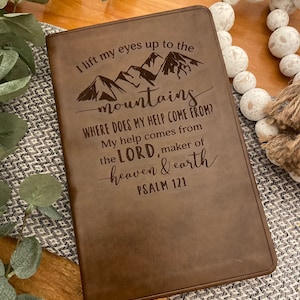 Custom Laser Engraved Bible-ESV Premium Gift Bible