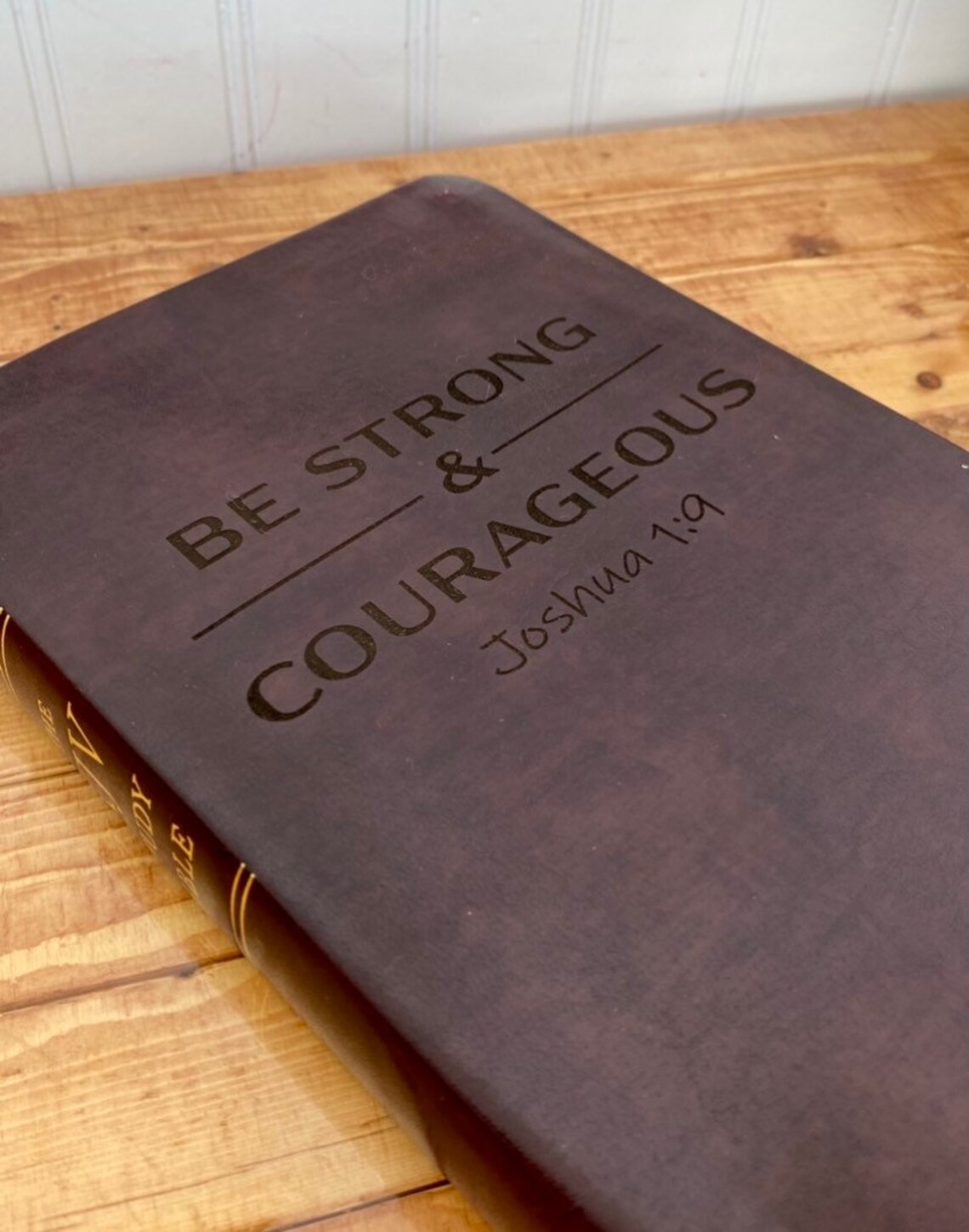 Laser engraved Bibles Etsy