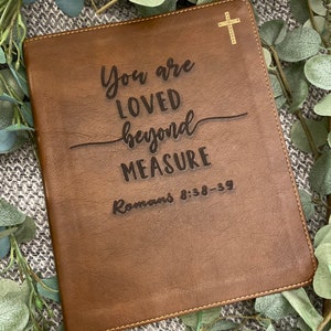 Custom Engraved Bible | NIV JOURNALING BIBLE | Personalized Bibles