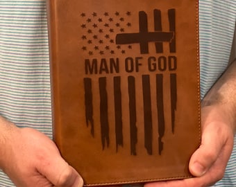 Mens Custom Bible [CSB He Reads Truth] Personalized Bible