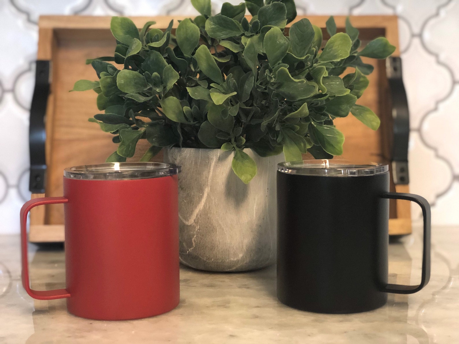 Custom laser engraved coffee mug Etsy