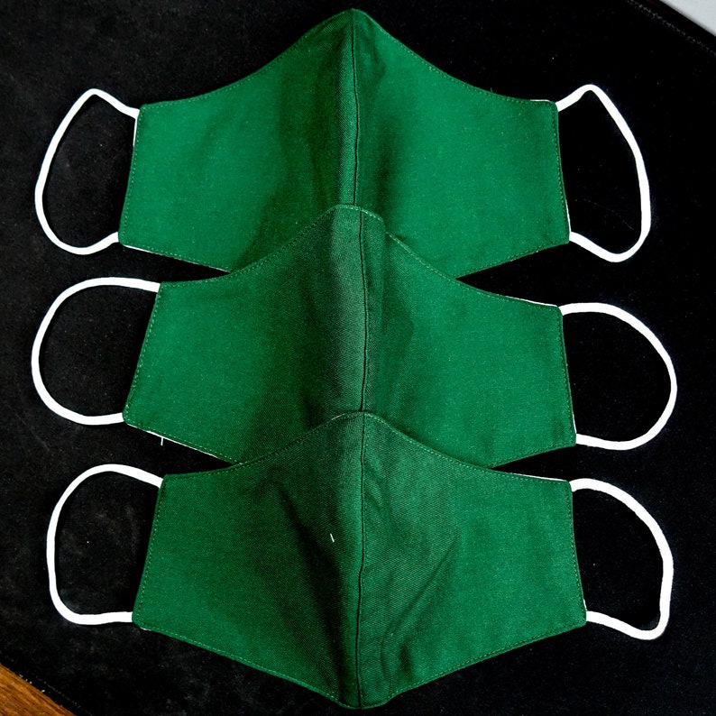 Natural Super Soft Bamboo Face Mask / Washable / Reusable / Breathable