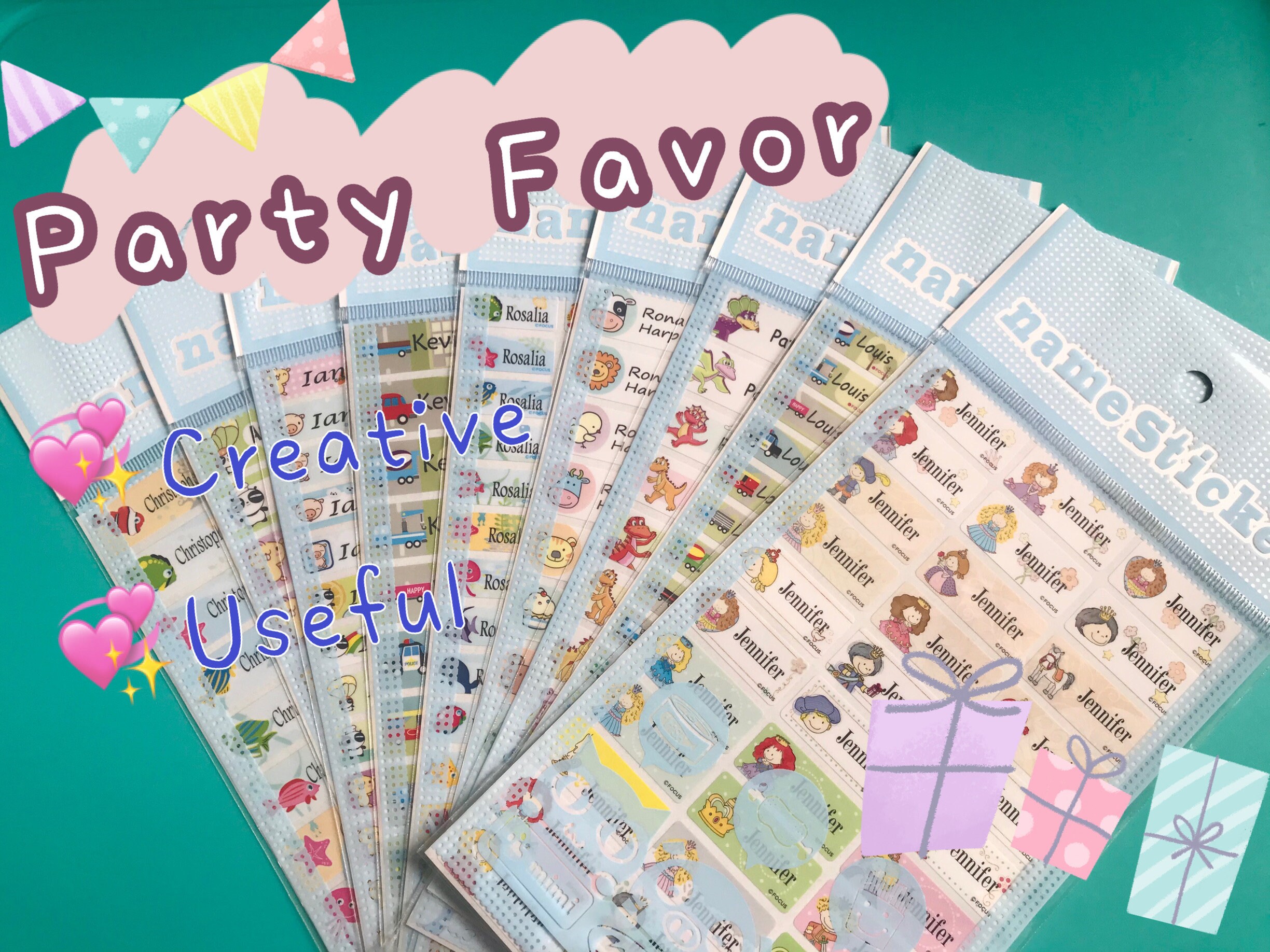 Etiquetas Escolares Personalizadas | School Label | Nombre Y Grado | Stickers Para Libros