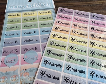 Waterproof name labels canada