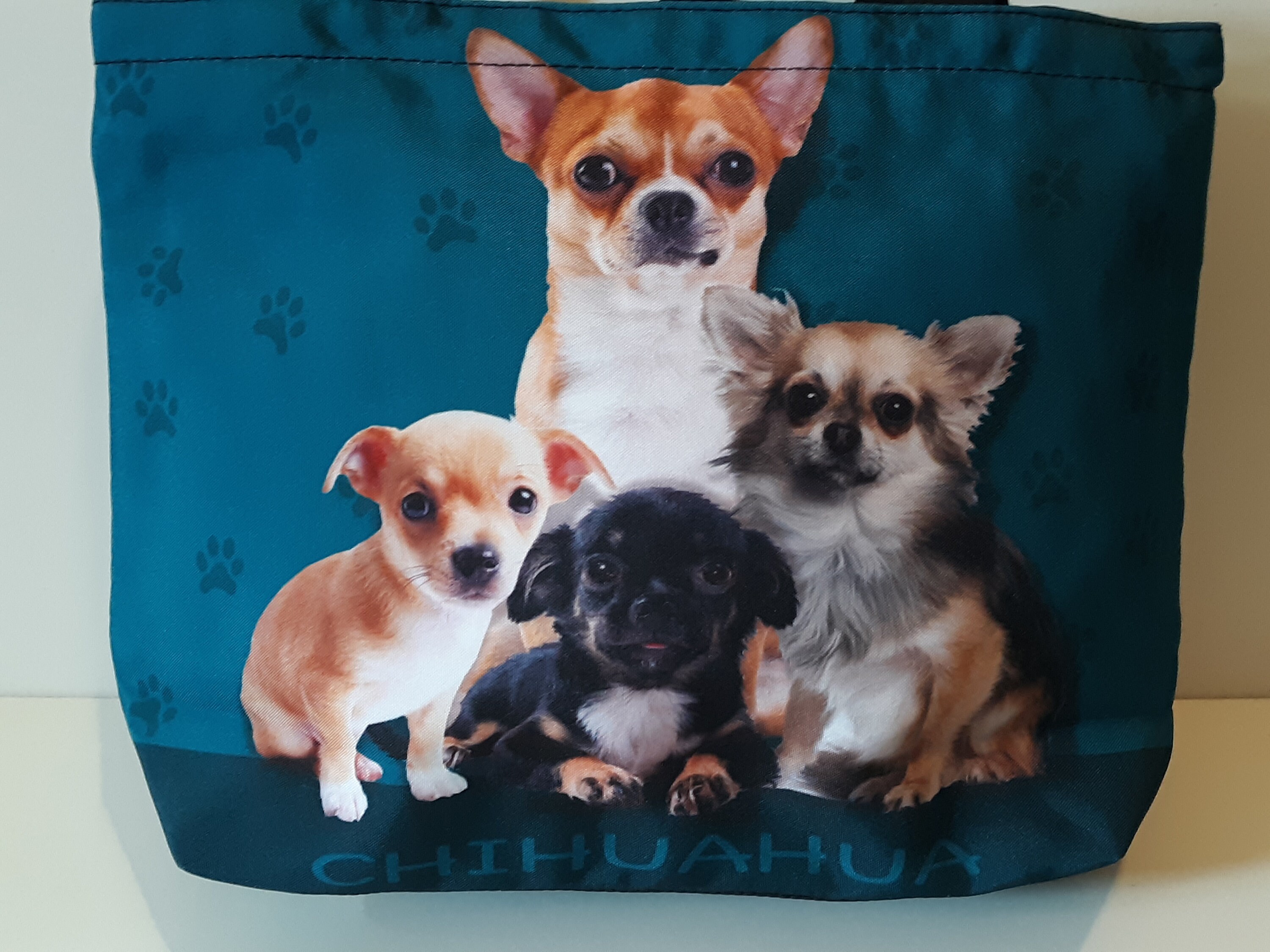 Chihuahua Tote Bag….cute tote bag with many uses | Etsy