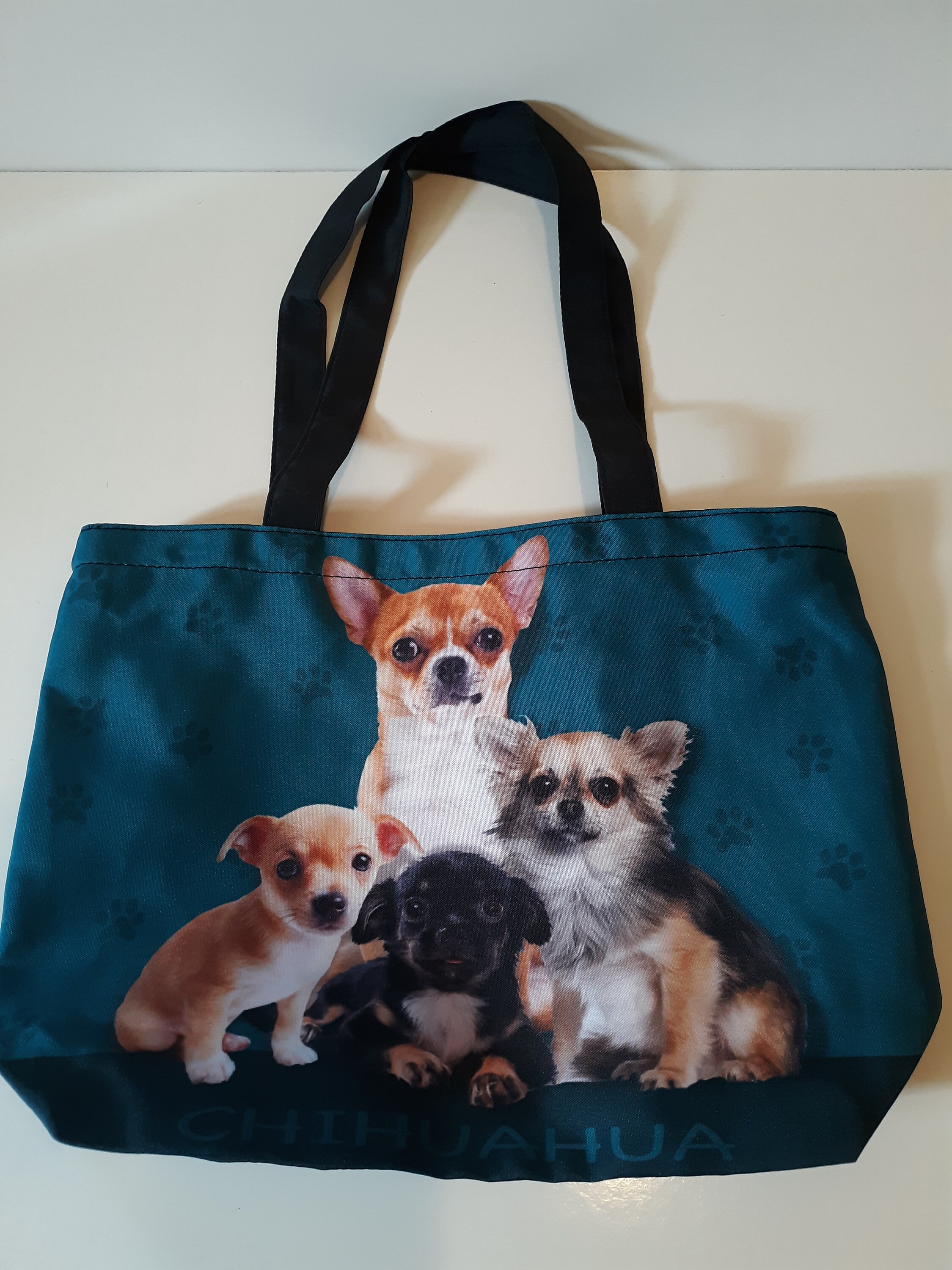 Chihuahua Tote Bag....cute tote bag with many uses Etsy