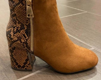 Dingo Silverada Choice of Color Leather Booties ShopHQ Dingo Silverada Choice of Color Leather Booties ShopHQ