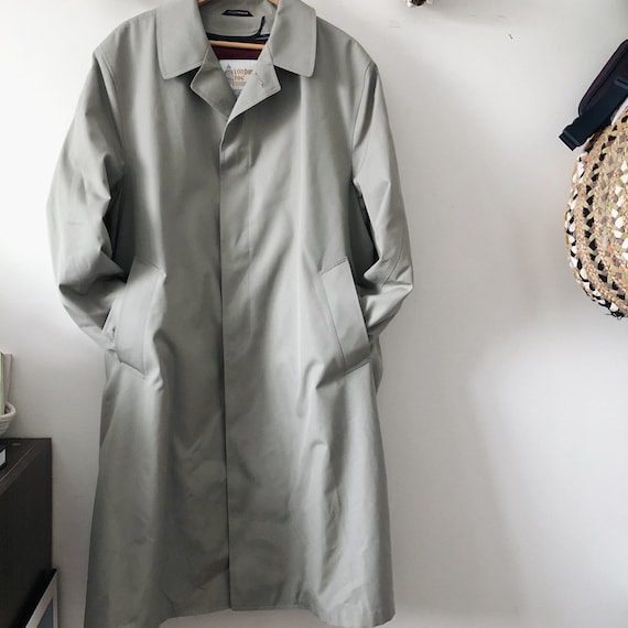 Vintage London Fog Trench Coat