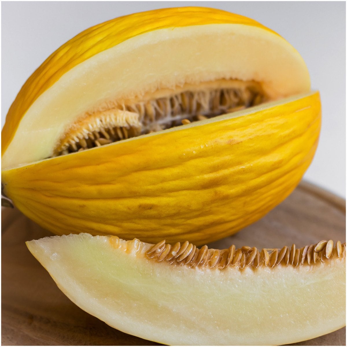 Yellow Canary Melon Seeds 20 Seeds Etsy Nederland